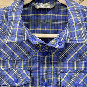Stio button up shirt: Men’s M - Like New